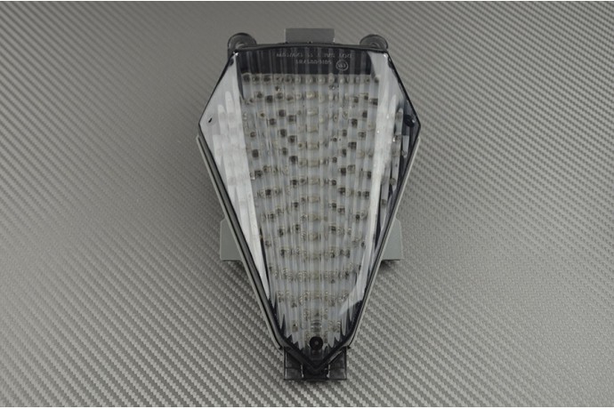 Luz de freno led con intermitentes integrados YAMAHA YZF R6 2008 - 2016
