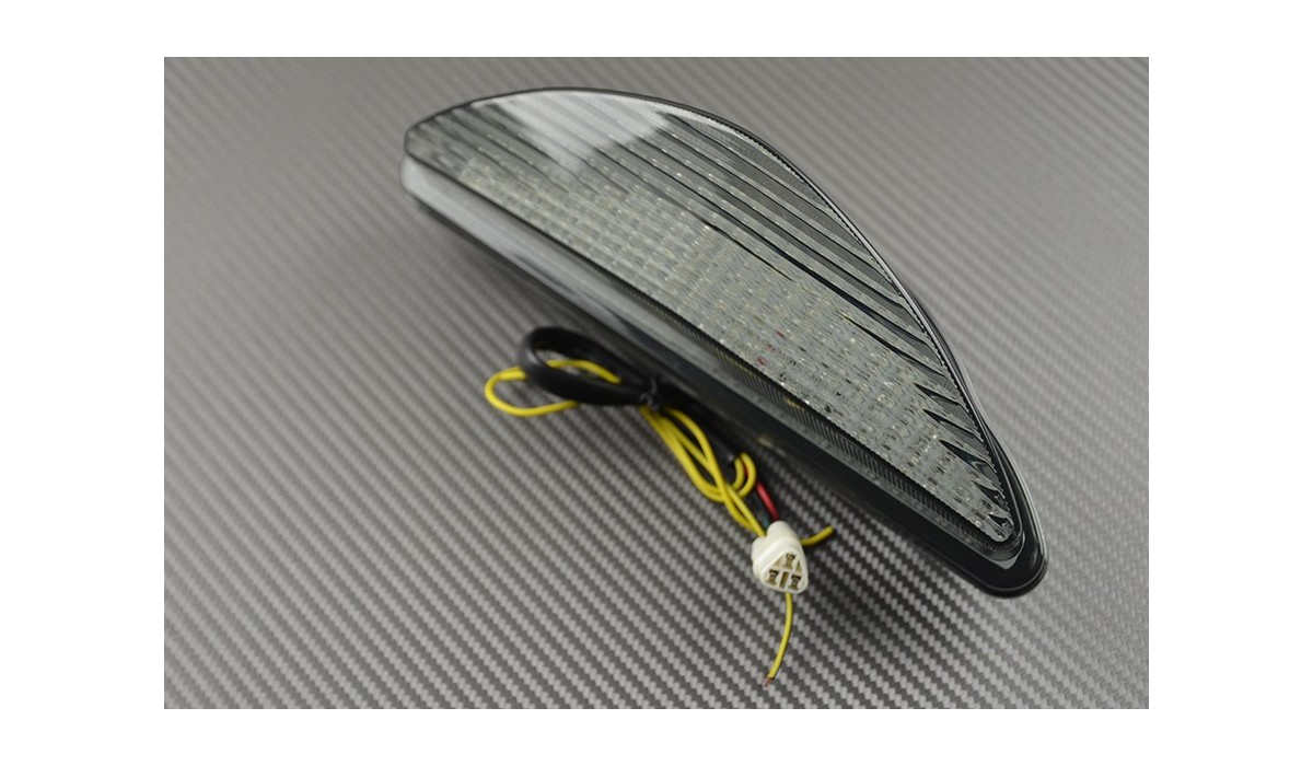 LED Taillight Integrated turn signals for Yamaha Raider 08 / 10