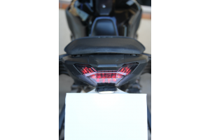 LED Taillight with Integrated turn signals YAMAHA YZF R3 / MT03 / MT07 2014 - 2023