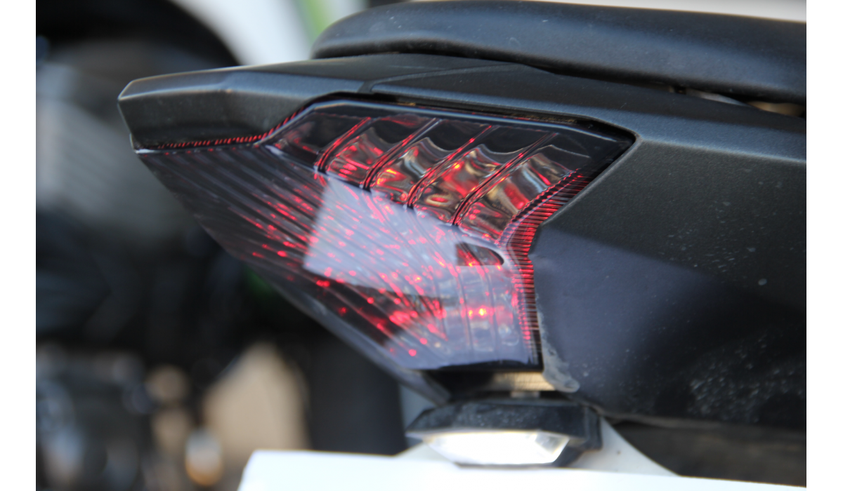 LED Tail light turn signals integrated for Yamaha MT07 and MT03 / R3