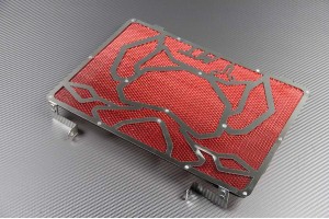 Rejilla protectora del radiador YAMAHA MT09 / TRACER 2013 - 2020