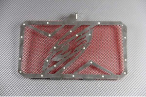 Griglia protezione radiatore YAMAHA YZF R3 2015 - 2024