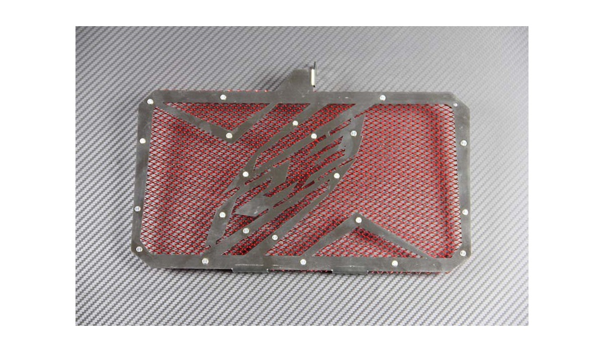 Motorcycle Radiator Guard Grill Cover Protector Fit Yamaha YZF-R3 R3 2015-2019