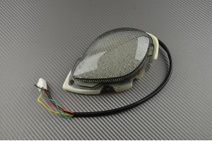 Fanale posteriore con indicatori di direzione integrato YAMAHA ROADSTAR 1700 2004 - 2014