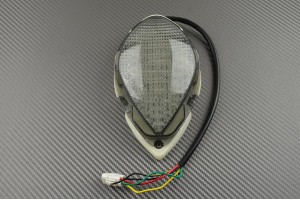 Feu Stop Led Clignotants Intégrés YAMAHA ROADSTAR 1700 2004 - 2014