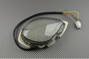 Luz de freno led con intermitentes integrados YAMAHA ROADSTAR 1700 2004 - 2014