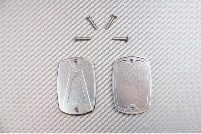 Paar Bremsflüssigkeitsbehälterdeckel YAMAHA TMAX 500 530 & 560 2001 - 2021