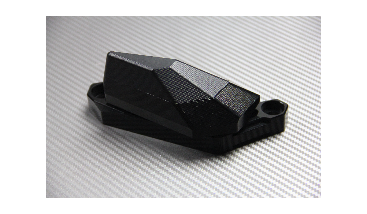 Anneaux De Protection Cadre Alu Bleu LighTech Pour YAMAHA MT-07 / Tracer 700