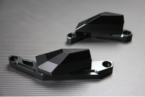 Pair of Frame Sliders / Crash Pads for YAMAHA MT07 2014 - 2021 / Tracer MT-07 / XSR 700