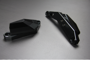 Pair of Frame Sliders / Crash Pads for YAMAHA MT07 2014 - 2021 / Tracer MT-07 / XSR 700