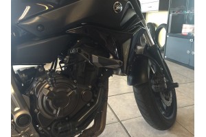 Pair of Frame Sliders / Crash Pads for YAMAHA MT07 2014 - 2021 / Tracer MT-07 / XSR 700