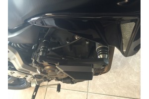 Pair of Frame Sliders / Crash Pads for YAMAHA MT07 2014 - 2021 / Tracer MT-07 / XSR 700
