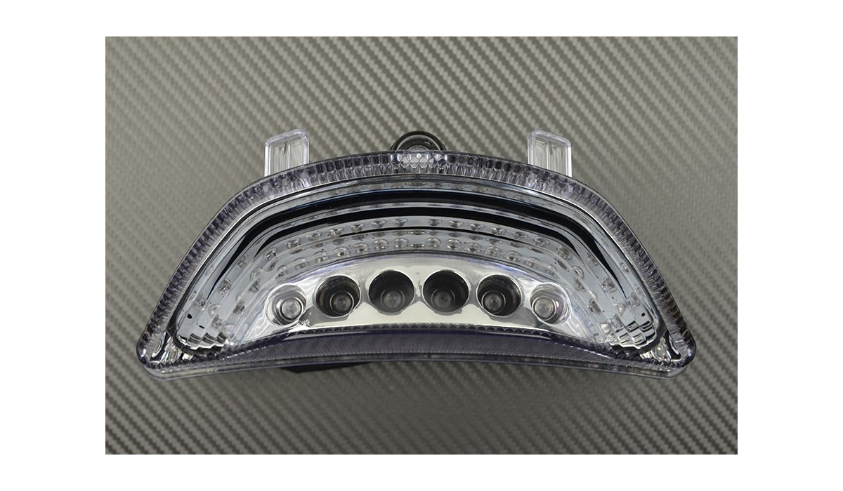 Rear LED Tail light + Turn Signals YAMAHA VMAX 1700 / VMX17 RP21 V-MAX 2009-2017 - Picture 2 of 9