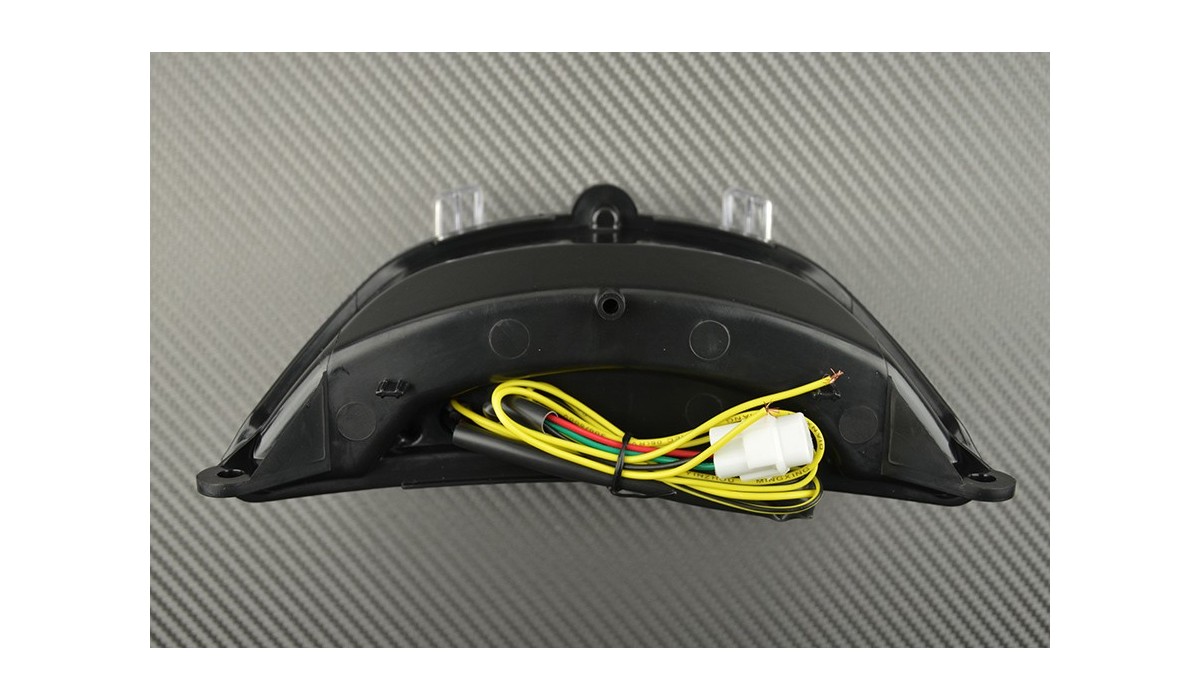 Rear LED Tail light + Turn Signals YAMAHA VMAX 1700 / VMX17 RP21 V-MAX 2009-2017 - Picture 4 of 9