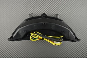 Feu Stop Led Clignotants Intégrés YAMAHA VMAX 1700 2009 - 2017