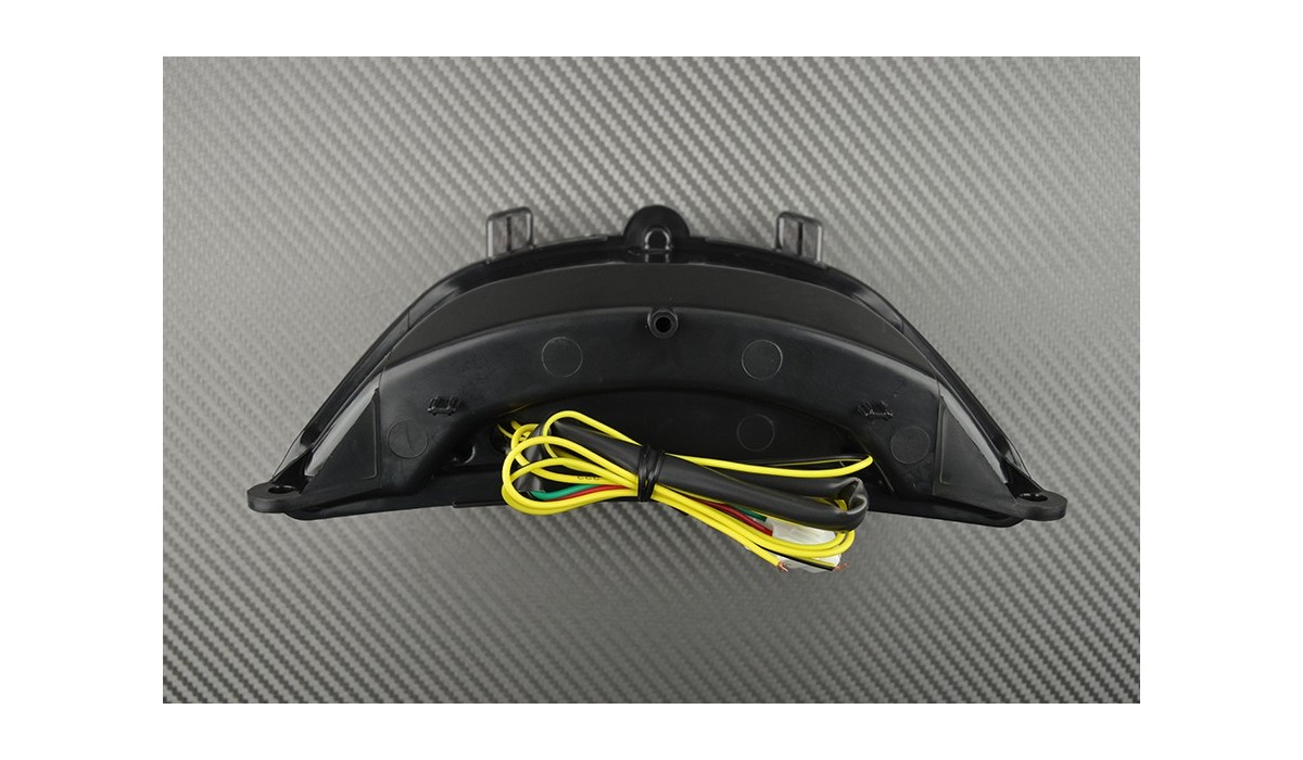 Rear LED Tail light + Turn Signals YAMAHA VMAX 1700 / VMX17 RP21 V-MAX 2009-2017 - Picture 8 of 9