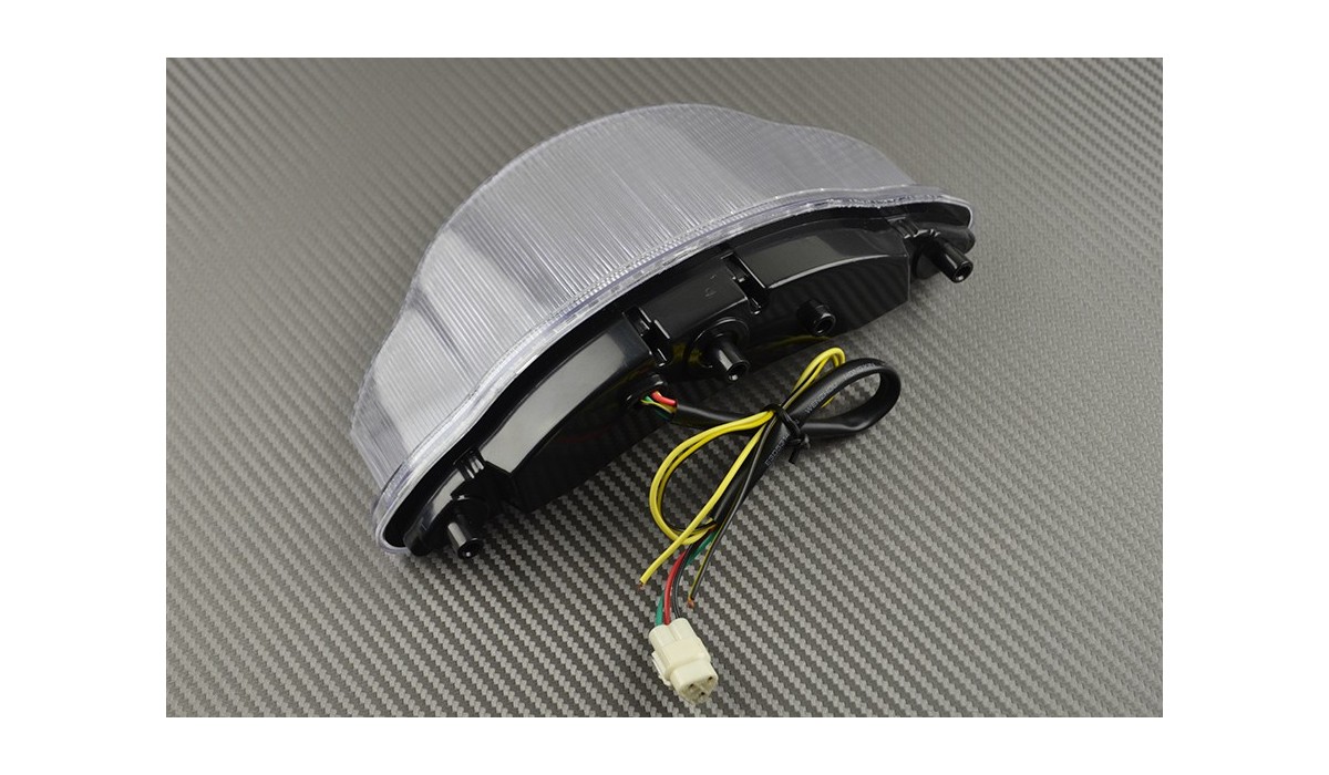 LED Taillight with Integrated turn signals YAMAHA ROADSTAR 1700 WARRIOR