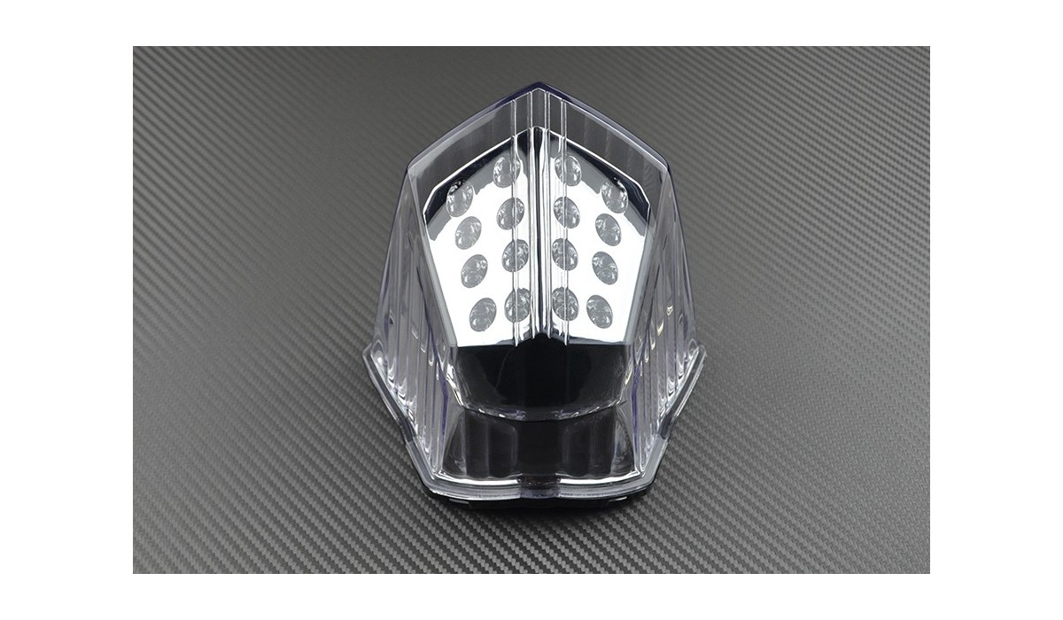 Led Taillight With Indicators For Yamaha Xj6 And Xj6 Diversion 09 14 8749