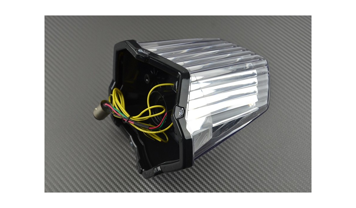 LED Taillight with indicators for Yamaha XJ6 and XJ6 Diversion 0914