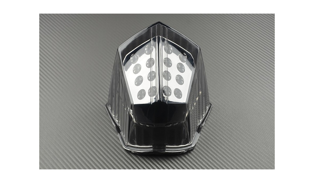 LED Taillight with indicators for Yamaha XJ6 and XJ6 Diversion 0914