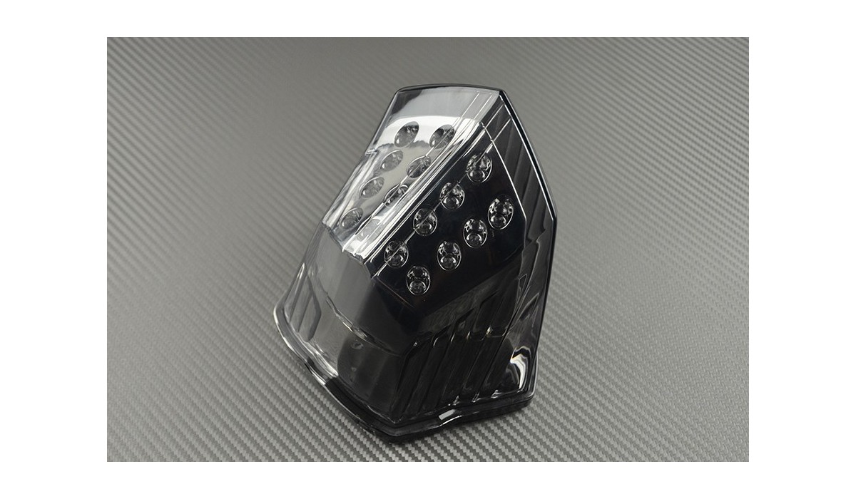 LED Taillight with indicators for Yamaha XJ6 and XJ6 Diversion 0914