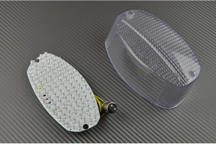 LED-Bremslicht mit integrierten Blinker YAMAHA YZF 600 THUNDERCAT / XVS 650 / XVS 1100 1996 - 2003
