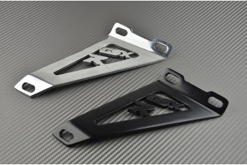 Staffa supporto scarico / marmitta  in alluminio per Suzuki GSXR