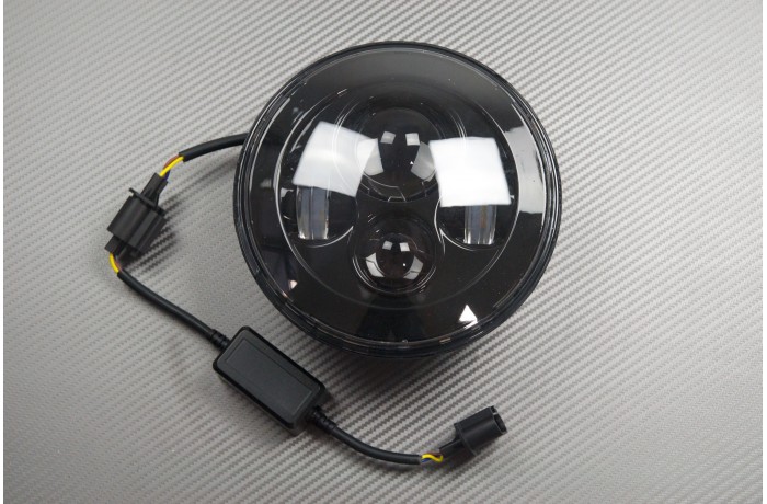 Adaptable LED Round Front Headlight