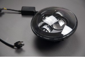 Adaptable LED Round Front Headlight