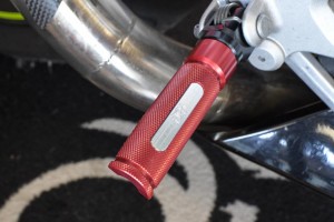 Rear Footpegs V2 APRILIA - UNIK by Avdb