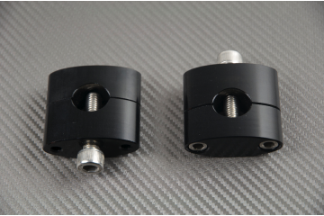 Pair of Universal Risers Adjustment for 28mm Handlebars