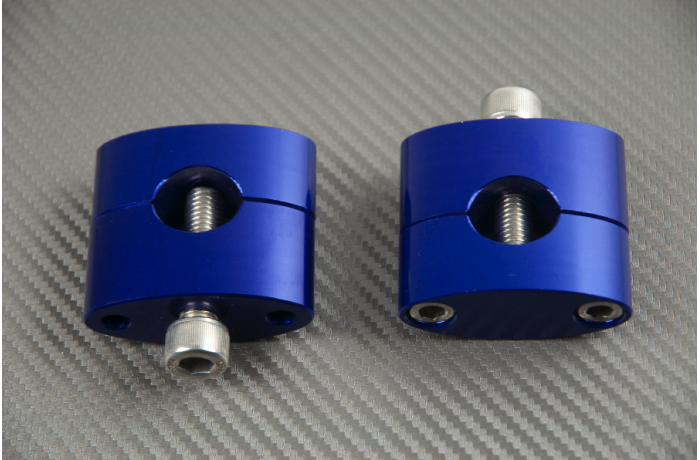 Pair of Universal Risers Adjustment for 28mm Handlebars