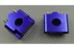 Pair of Universal Risers for 28 mm Handlebars