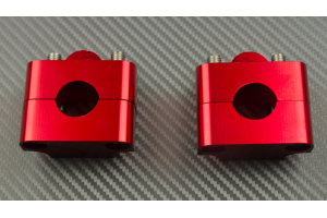 Paire de Rehausseurs de Guidon Universels 28 mm