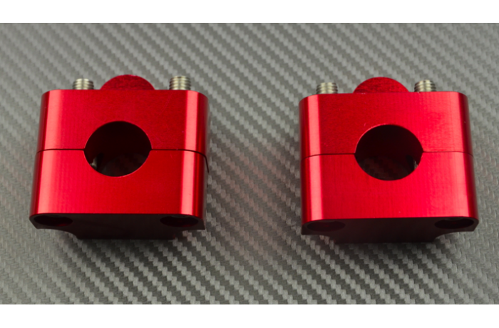 PAAR UNIVERSALE LENKERERHÖHUNGEN 28 MM