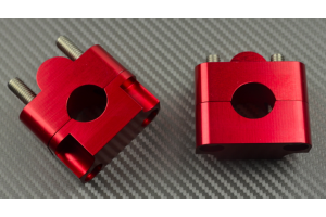 PAAR UNIVERSALE LENKERERHÖHUNGEN 28 MM