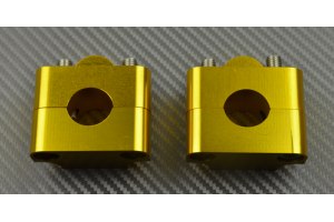 Pair of Universal Risers for 28 mm Handlebars