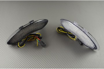 LED-Bremslicht mit integriertem Blinker Feu stop Led Clignotants Intégrés TRIUMPH Speed Triple 1050 2011 - 2020