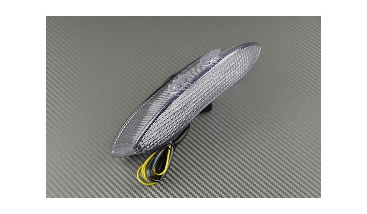 Rear Tail light Turn Signals TRIUMPH Speed Triple R 1050 1050R 515NV 2012-2015 - Picture 3 of 8