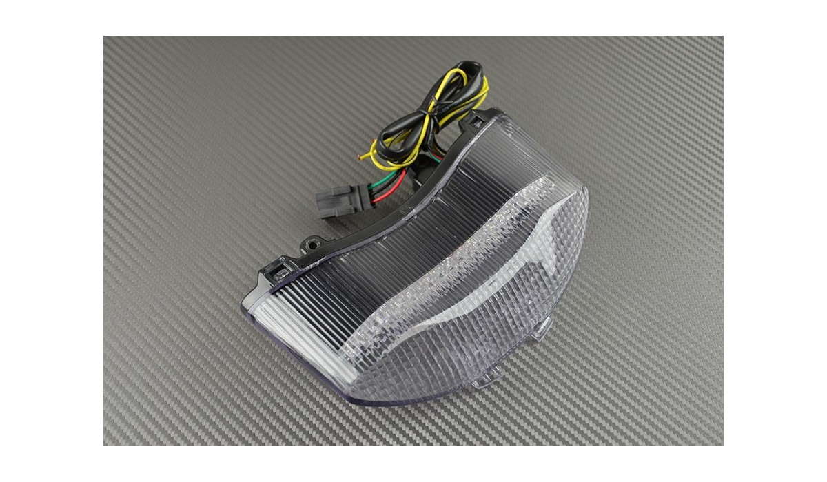 Rear Tail light Turn Signals TRIUMPH Speed Triple R 1050 1050R 515NV 2012-2015 - Picture 5 of 8