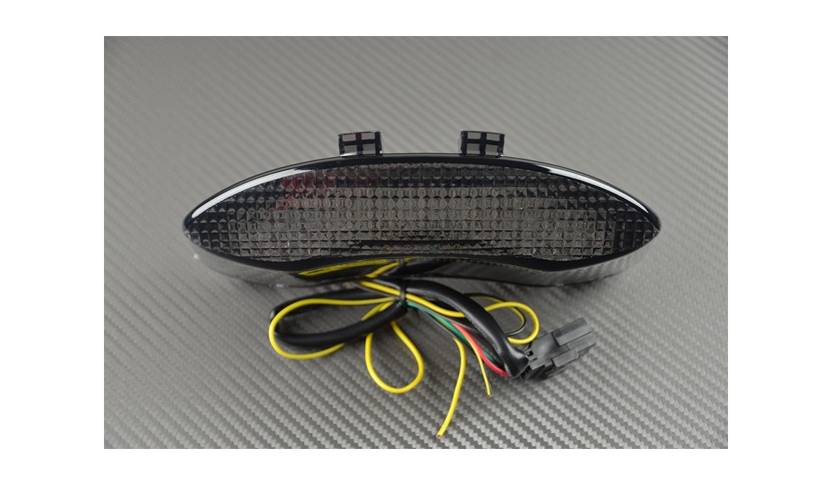 Rear Tail light Turn Signals TRIUMPH Speed Triple R 1050 1050R 515NV 2012-2015 - Picture 6 of 8