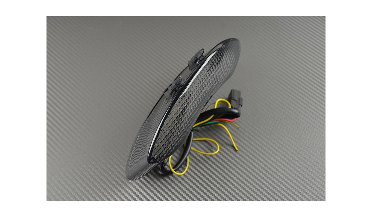 Rear Tail light Turn Signals TRIUMPH Speed Triple R 1050 1050R 515NV 2012-2015 - Picture 7 of 8