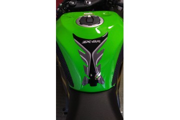 Tank Pad Protection - "ZX6R" Model