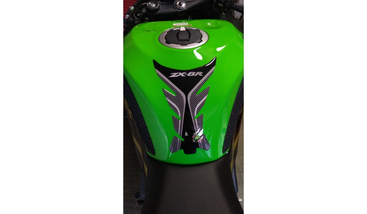 Tank Pad Protection "ZX6R" Model