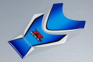 Protección adhesiva del depósito SUZUKI GSXR - Diseño 1