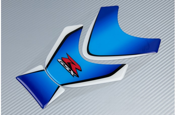 Protección adhesiva del depósito SUZUKI GSXR - Diseño 1