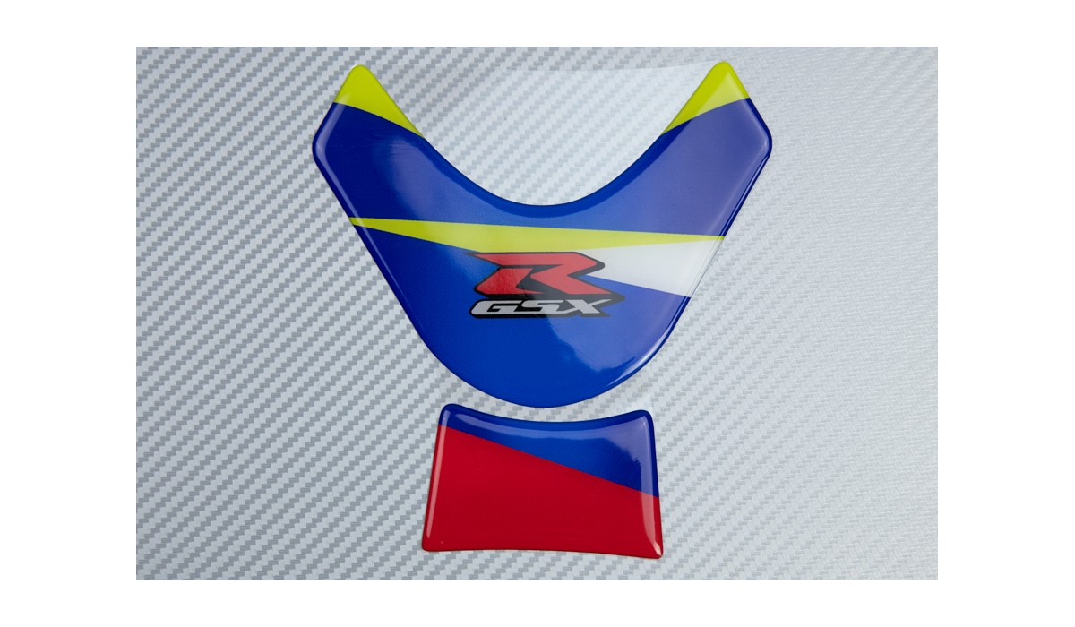 KIT 3 adesivi PROTEZIONI SERBATOIO compatibili per MOTO SUZUKI V-STROM 650 17-25