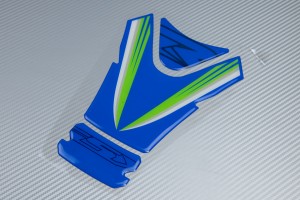 Protección adhesiva del depósito SUZUKI GSXR - Diseño 3