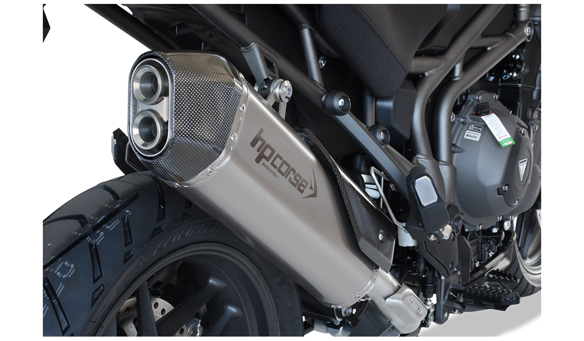 triumph tiger 1200 exhaust modification