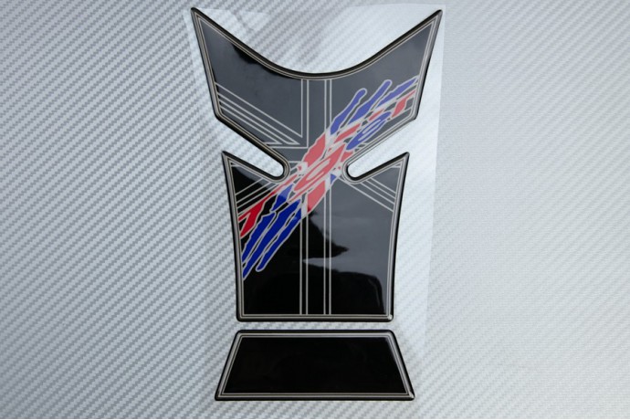 Adesivo protezione serbatoio TRIUMPH TIGER - Design 1